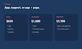 build a booking, takeaway or inventory app for your shop