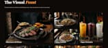 create a modern restaurant website