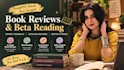 beta read and reveiw your fictional books