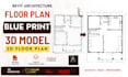 design your floor plan blueprint with revit