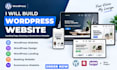 build wordpress website, landing page, booking or ecommerce website