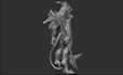 create 3d character figure, action figure, custom toy and collectible