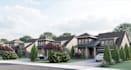 3d master plans, architectural site planning, real estate visualization render