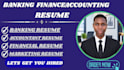 write an ats optimized finance and accounting resume