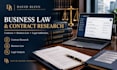 conduct business law and contract research