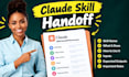 sop to claude skills, claude skill developer, build claude skills sop automation