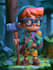 draw 2d game character or 2d game