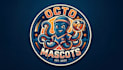 create octopus mascot logo design for your brand