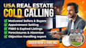 do USA real estate cold calling