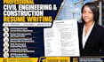 write civil engineer construction project, site manager superintendent resume