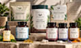 design supplement label and packaging
