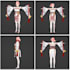 create custom 3d vrchat, vtuber and mmd avatars