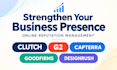 optimize your clutch g2 capterra ORM profiles