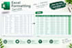 do accurate excel data entry and data cleaning