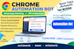build appointment booking bot, reservation bot, web automation and ai booking