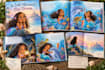 create magical mermaid childrens book illustrations