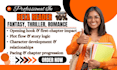 beta read romance beta read fantasy ya novel beta reader thriller beta reader