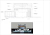 create exhibition booth drawing, spatial planning, pavilion parametric sketch
