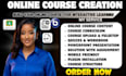 create and upload moodle courses, course content, installation, quizzes and h5p