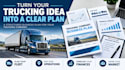 write a stellar trucking company business plan
