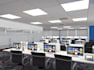 be your restaurant space planner, industrial office interior,3d workspace render