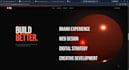design a premium modern website