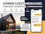create airbnb guest messaging templates and automated guest communication