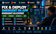fix deploy emergent sh app emergent sh expert replit and supabase lovable ai aws
