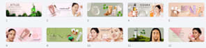 design ecommerce banners, web graphics and social media post creatives