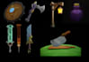create 3d props and game assets for your game or roblox