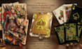 design custom playing cards, card game and deck artwork