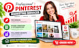 design pins, create boards and grow pinterest