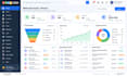custom crm software developer, airtable crm, softr webapp, fluent crm automation