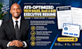 write ats optimized tech sales, saas, marketing and b2b executive resume