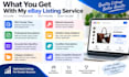 create and optimize professional ebay listings with SEO