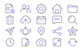 do icon design, custom icons, vector icons and icon set