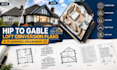 create hip to gable loft conversion plans and planning drawings for applications