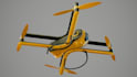 generative3d uav design,quadcopter,lightweight airframe,rc fpv,mini,racing drone