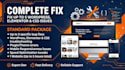 wordpress bugs, elementor issues and responsive errors