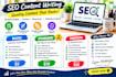 write SEO content in bengali and english