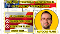 create UK planning drawings, house plans, floor plans, site plans and elevations