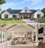 create 3d barndominium interior and exterior rendering