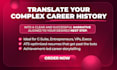 write an executive resume and cover letter