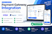 integrate stripe paypal payment gateway into your website