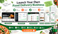 provide a complete food delivery application