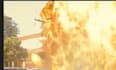 create vfx fire explosion effects, vfx compositing, horror effect, smoke effect,