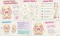 create a custom plush sewing patterns, 2d stuffed and animal patterns