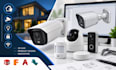 home security hardware, 3d cad design, product modeling, prototype engineering