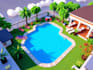 build a custom roblox map, game map, environment and terrain in roblox studio