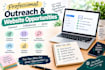 do guest post outreach to relevant websites